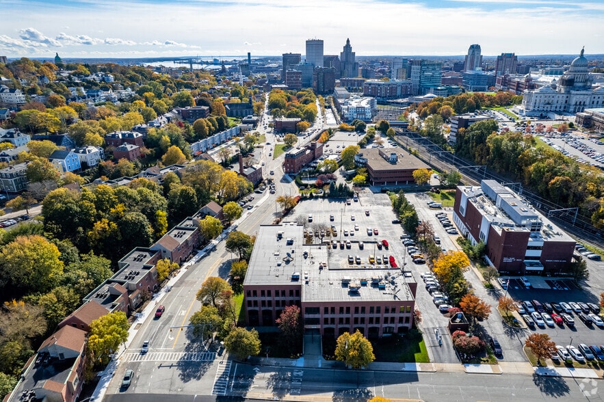 10 Orms St, Providence, RI à louer - Aérien - Image 2 de 8