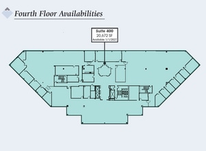 425 S Woods Mill Rd, Town And Country, MO à louer Plan d’étage- Image 1 de 1