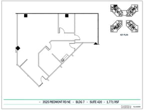 3495 Piedmont Rd NE, Atlanta, GA for lease Floor Plan- Image 1 of 1