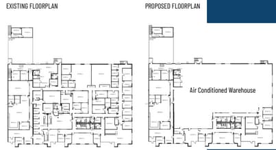 13988 Diplomat Dr, Dallas, TX à louer Plan d’étage- Image 1 de 1