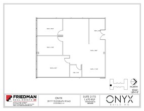 29777 Telegraph Rd, Southfield, MI for lease Floor Plan- Image 1 of 3