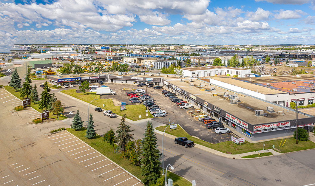 16608-16630 109th Ave NW, Edmonton, AB for lease Building Photo- Image 1 of 6