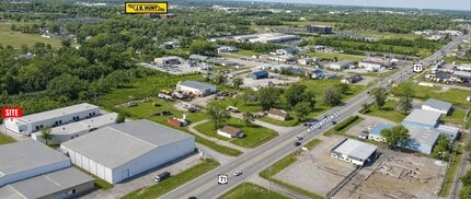 5764-5766 N Thompson St, Springdale, AR - Aerial map view