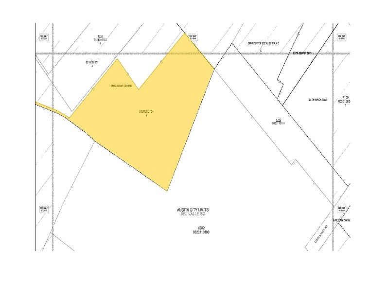 6231 E Stassney Ln, Austin, TX à vendre - Plan cadastral - Image 1 de 1