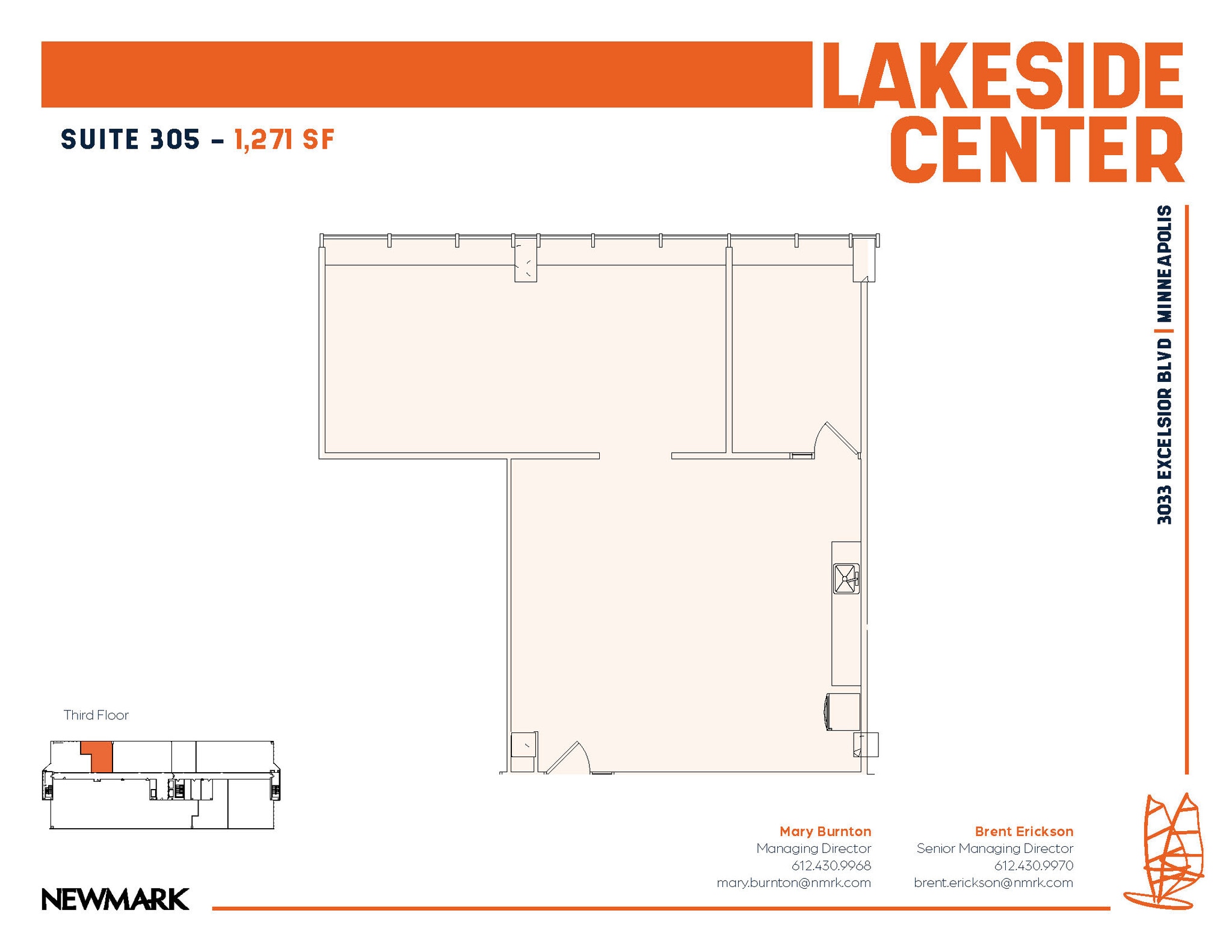 3033 Excelsior Blvd, Minneapolis, MN for lease Floor Plan- Image 1 of 1
