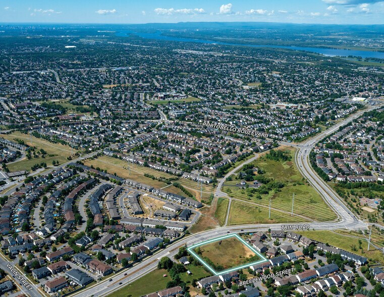 0 Trim Rd, Orléans, ON for sale - Aerial - Image 2 of 4