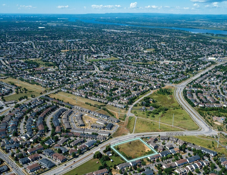 0 Trim Rd, Orléans, ON à vendre - Aérien - Image 2 de 4