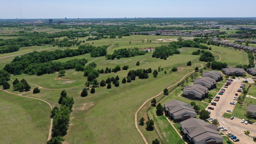 11411 N Kelley Ave, Oklahoma City, OK à vendre - Aérien - Image 3 de 7