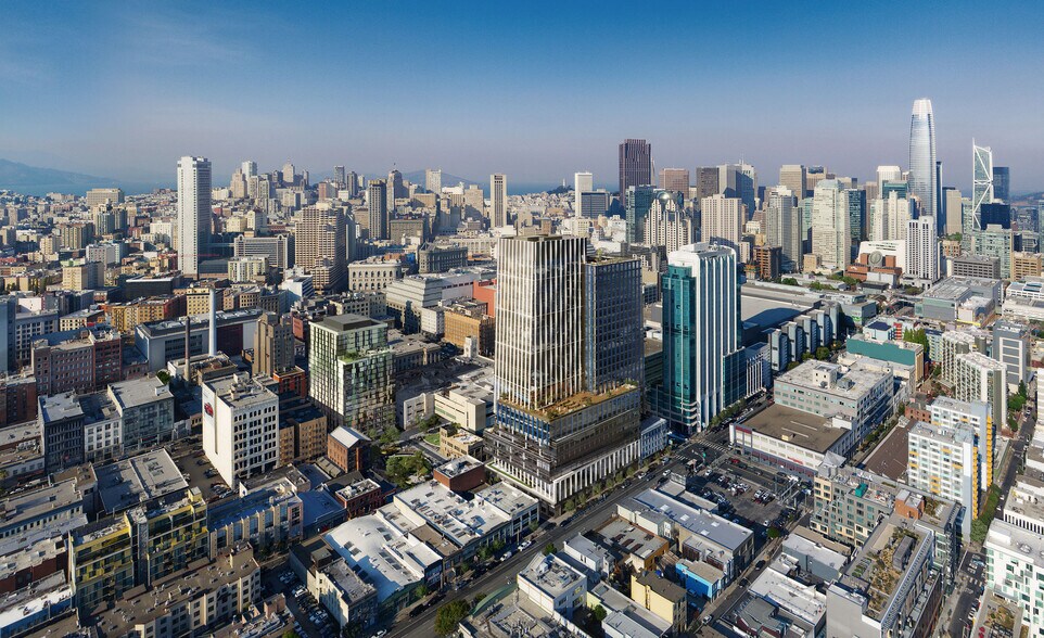 434 Minna St, San Francisco, CA à louer - Aérien - Image 2 de 54