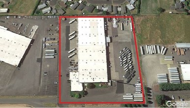 200 Industrial Way NE, Mount Angel, OR - aerial  map view