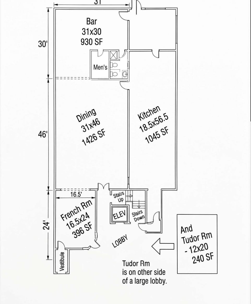 103 E Maple Ave, Beaver Dam, WI for lease Floor Plan- Image 1 of 6