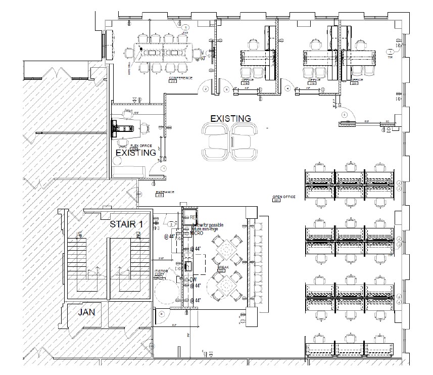 2650 N Military Trl, Boca Raton, FL à louer Plan d’étage- Image 1 de 1