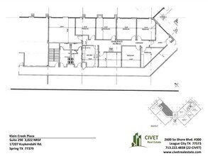 17207 Kuykendahl Rd, Spring, TX for lease Floor Plan- Image 1 of 1