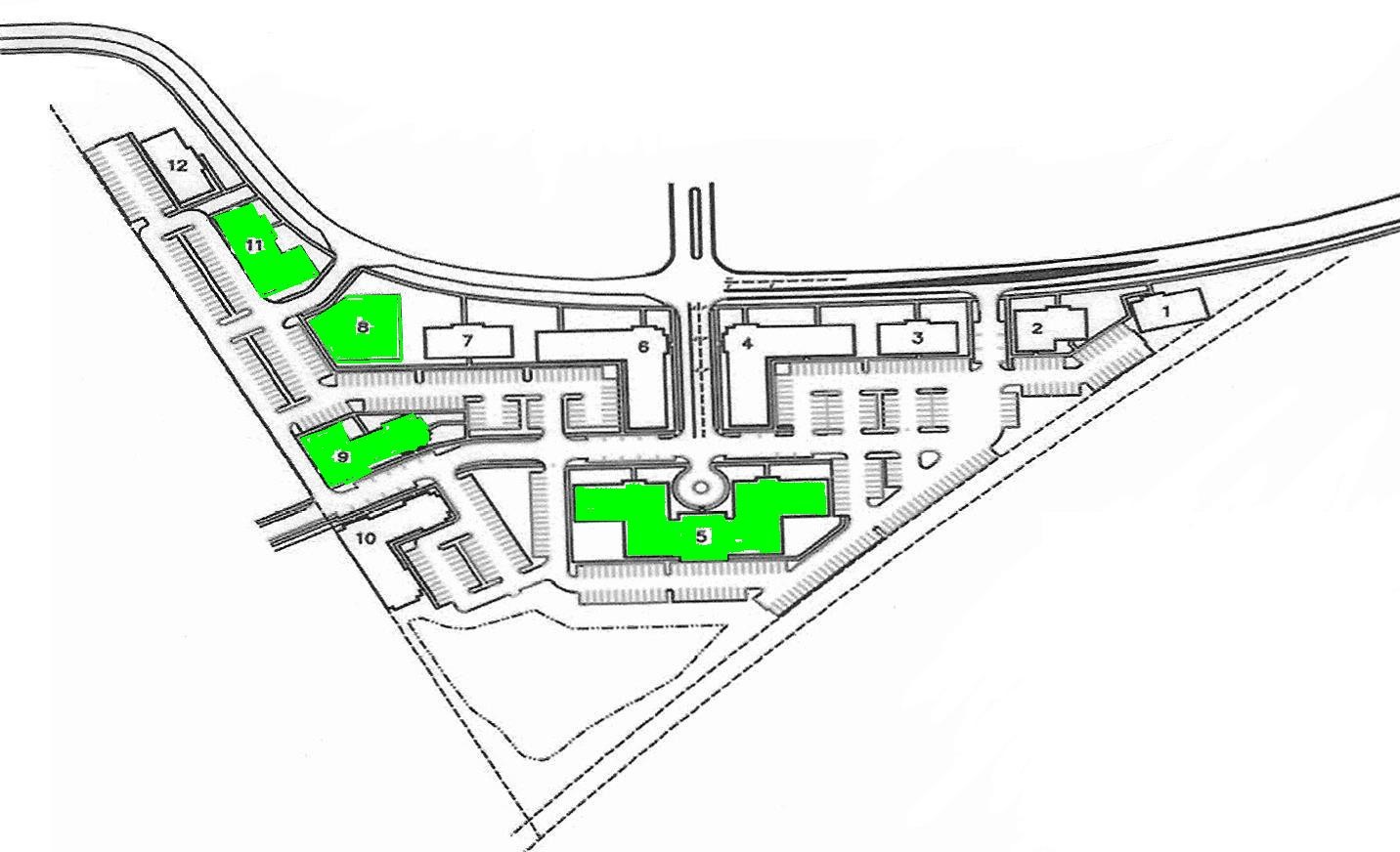 Lot 5 Northcross Business Park, Huntersville, NC à vendre Plan de site- Image 1 de 4