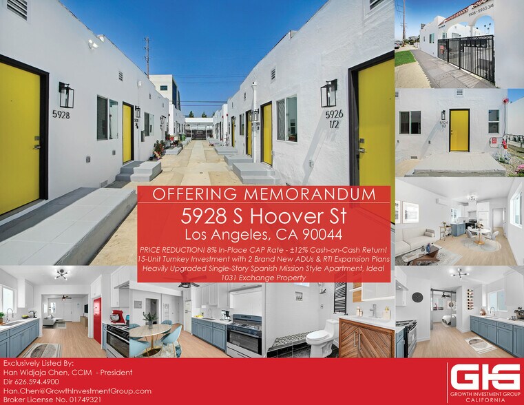 5928 S Hoover St, Los Angeles, CA for sale - Building Photo - Image 1 of 26