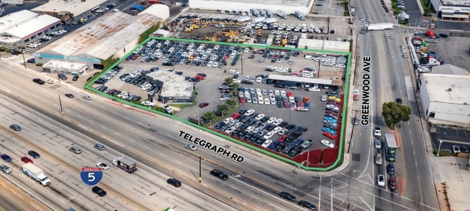 7433-7455 Telegraph Rd, Montebello, CA for lease Primary Photo- Image 1 of 4