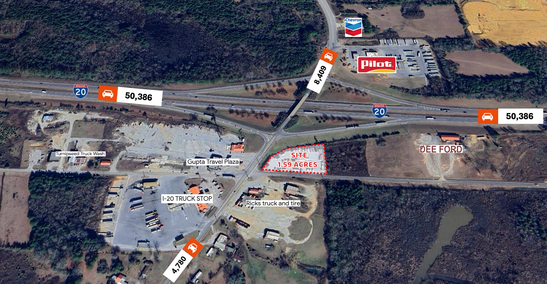 12184 Stemley Rd, Lincoln, AL for lease Primary Photo- Image 1 of 4