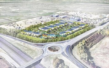 Flins-sur-Seine - Aérien  Vue de la carte