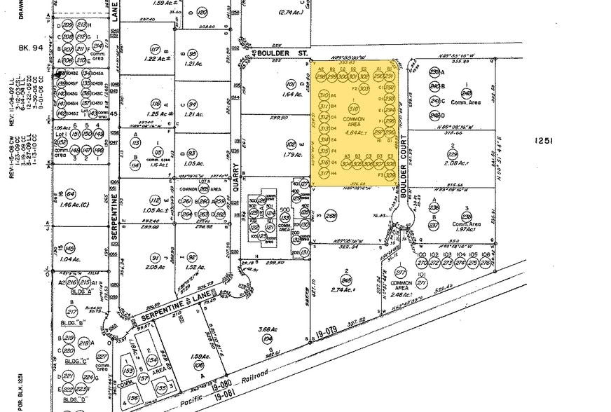 425 Boulder Ct, Pleasanton, CA for sale - Plat Map - Image 2 of 5