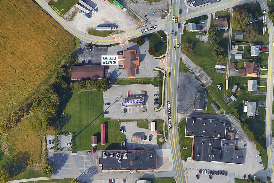 2300 S Queen St, York, PA for lease - Aerial - Image 2 of 6