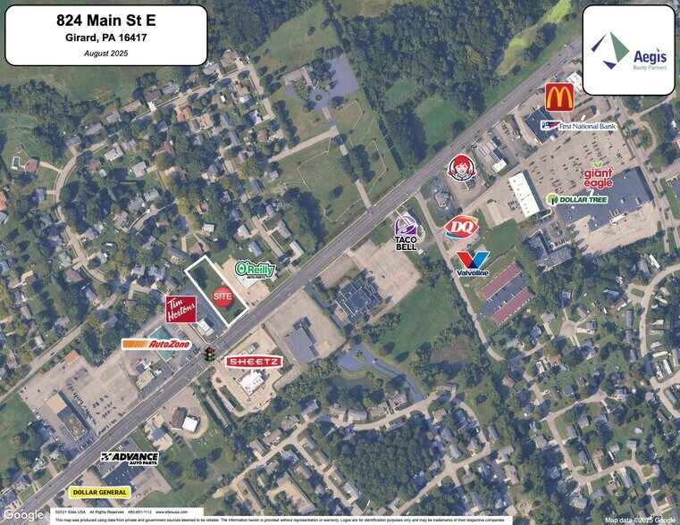 824 Main St E, Girard, PA à vendre - Photo principale - Image 2 de 3