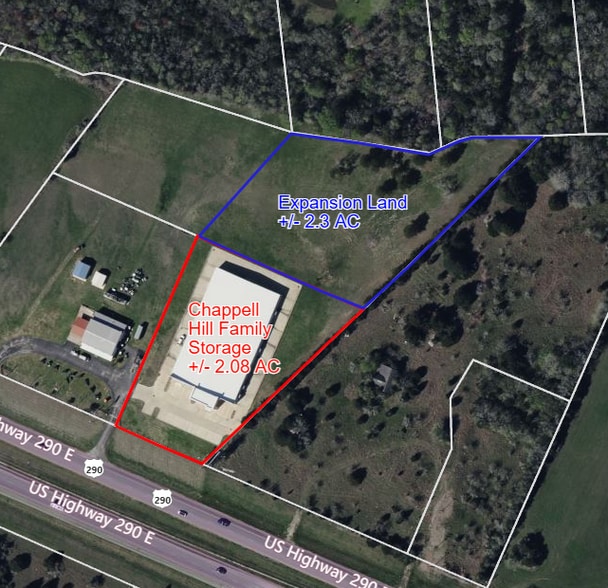 7901 Hwy 290 E, Chappell Hill, TX for sale - Building Photo - Image 2 of 5