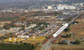 Plus de détails pour BS Barbeque Rd & Stantonsburg Rd, Greenville, NC - Terrain à vendre