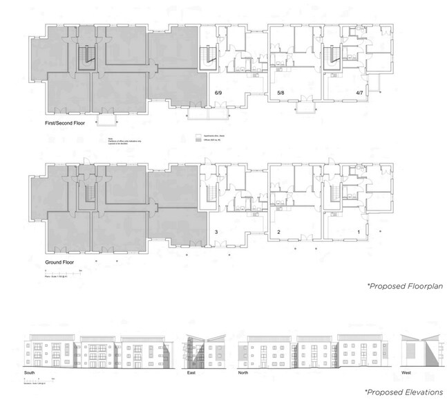 Land at Park Road, Faringdon à vendre - Plan d’étage type - Image 2 de 2