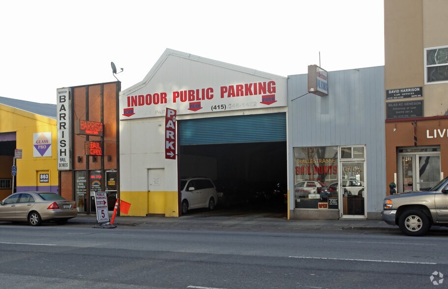 869 Bryant St, San Francisco, CA for sale - Building Photo - Image 3 of 7