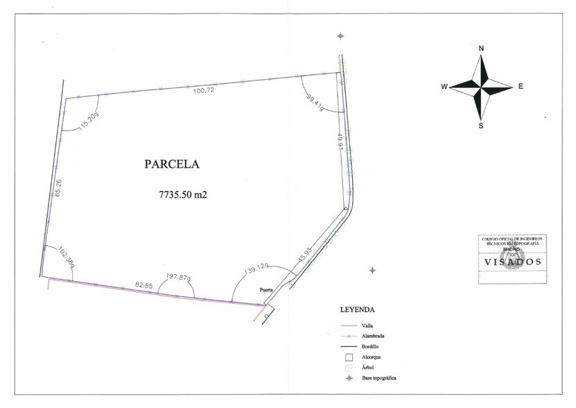Terrain dans Leganés, Madrid à vendre - Plan cadastral - Image 3 de 3