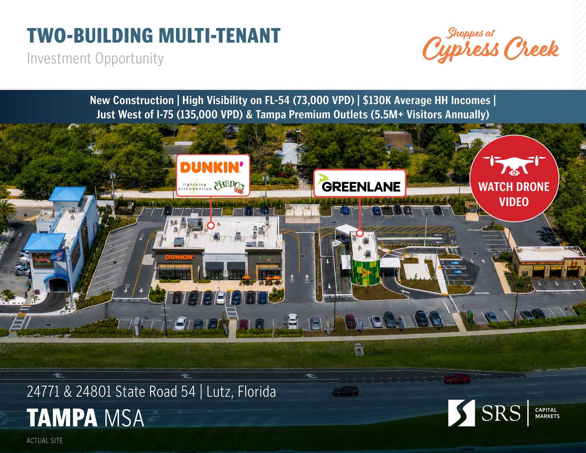 Shoppes at Cypress Creek & Greenlane portfolio of 2 properties for sale on LoopNet.ca Building Photo- Image 1 of 13