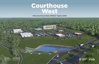 Plus de détails pour 1024 Courthouse Rd, Stafford, VA - Terrain à vendre