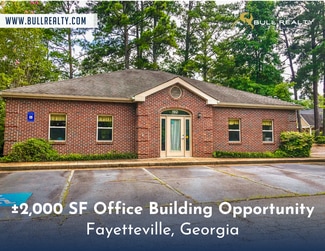Plus de détails pour 192 Weatherly Dr, Fayetteville, GA - Bureau à louer