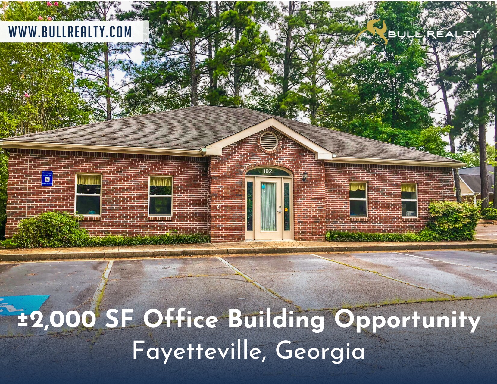192 Weatherly Dr, Fayetteville, GA for lease Building Photo- Image 1 of 7