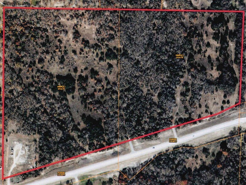 2301 Ric Williamson Memorial hwy, Weatherford, TX à vendre - Aérien - Image 2 de 2