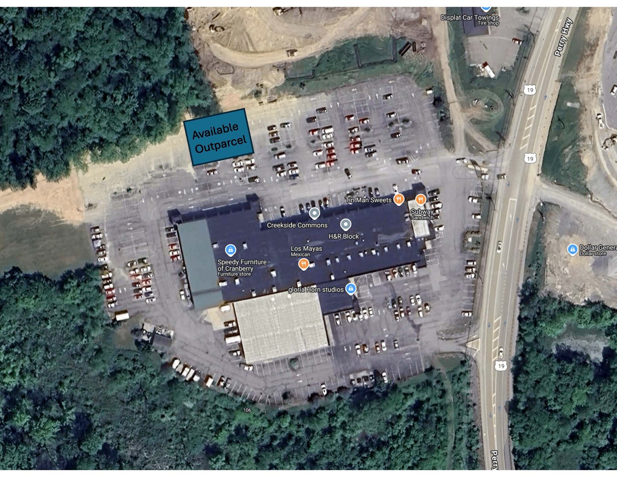 100 Perry Hwy, Harmony, PA for lease Primary Photo- Image 1 of 2