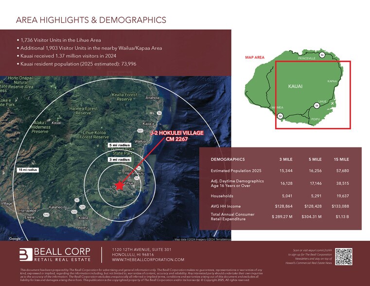 4454 Nuhou St, Lihue, HI à louer - Photo du bâtiment - Image 2 de 7
