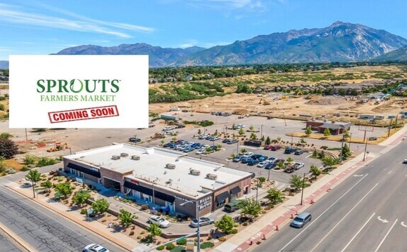1345 E 10600 S, Sandy, UT for lease - Aerial - Image 2 of 6