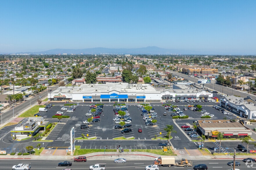 12820-12880 Beach Blvd, Stanton, CA for lease - Aerial - Image 2 of 4