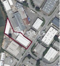 5 Avenue Karl Marx, Vaulx-en-Velin, RHO - Aérien Vue de la carte