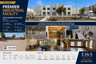 8594 Siempre Viva Rd, San Diego, CA for lease Interior Photo- Image 1 of 1