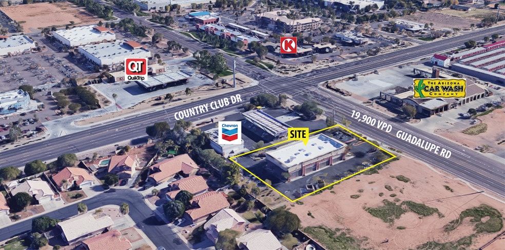 424 W Guadalupe Rd, Mesa, AZ for lease - Other - Image 1 of 1