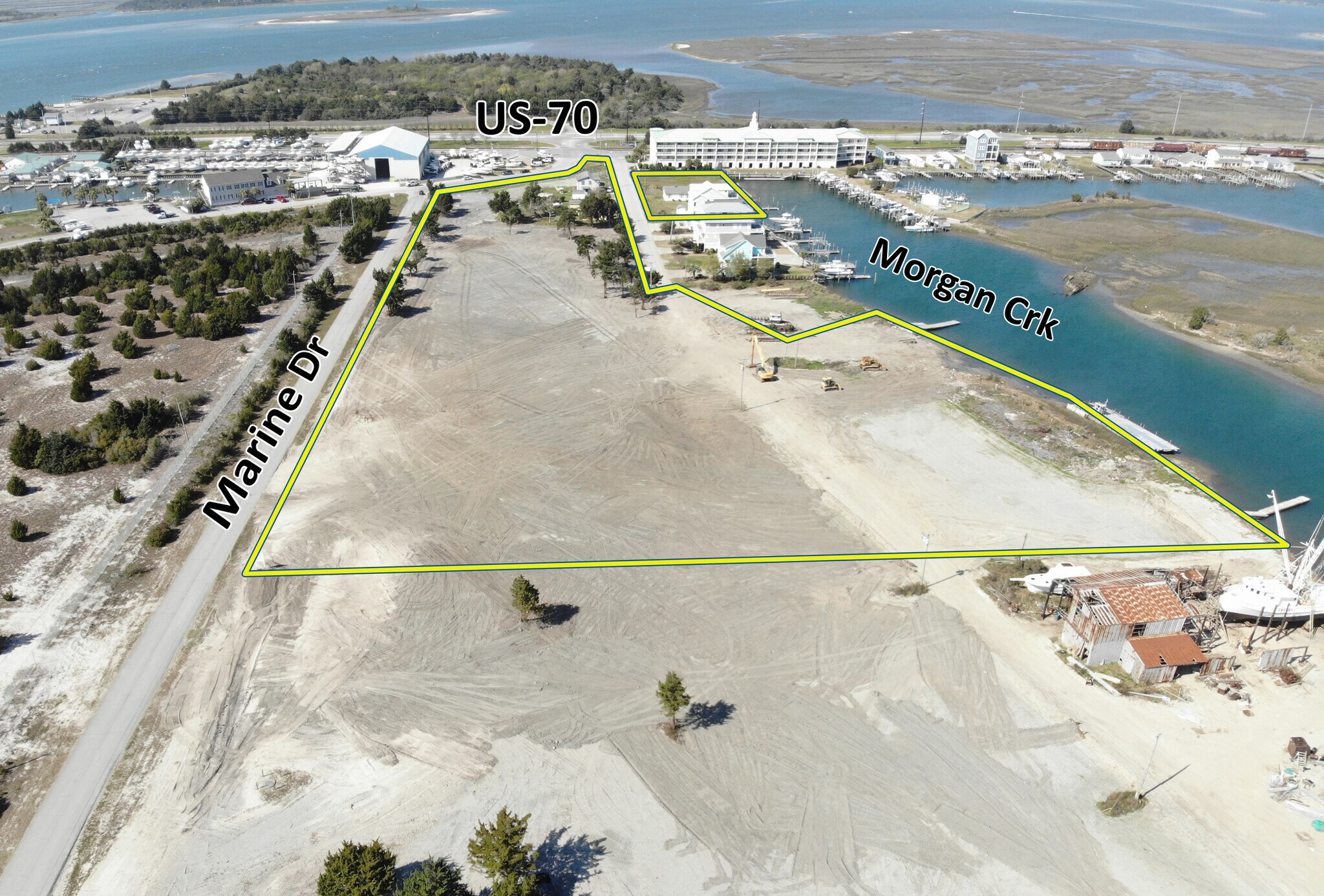 201 Marine Dr, Beaufort, NC for sale Primary Photo- Image 1 of 19