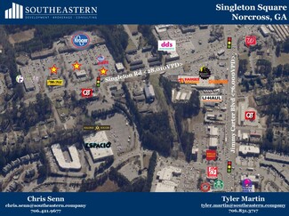 Plus de détails pour 6050 Singleton Rd, Norcross, GA - Terrain à vendre