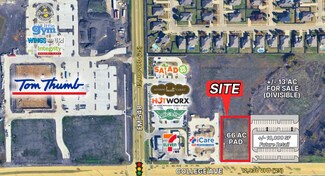 Plus de détails pour 1378 Farm to Market Road 741, Forney, TX - Bureau/Commerce de détail à louer