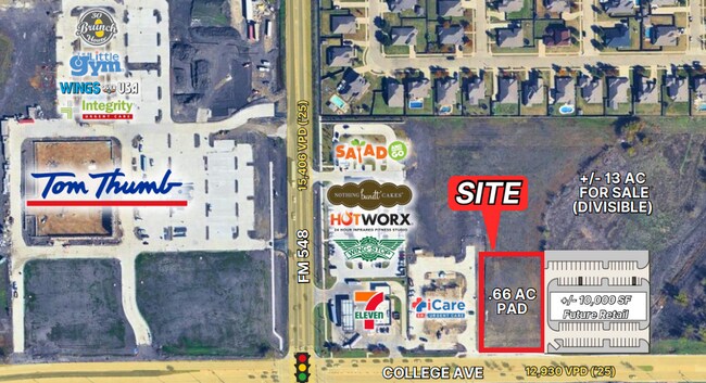 More details for 1325 FM 741, Forney, TX - Land for Lease