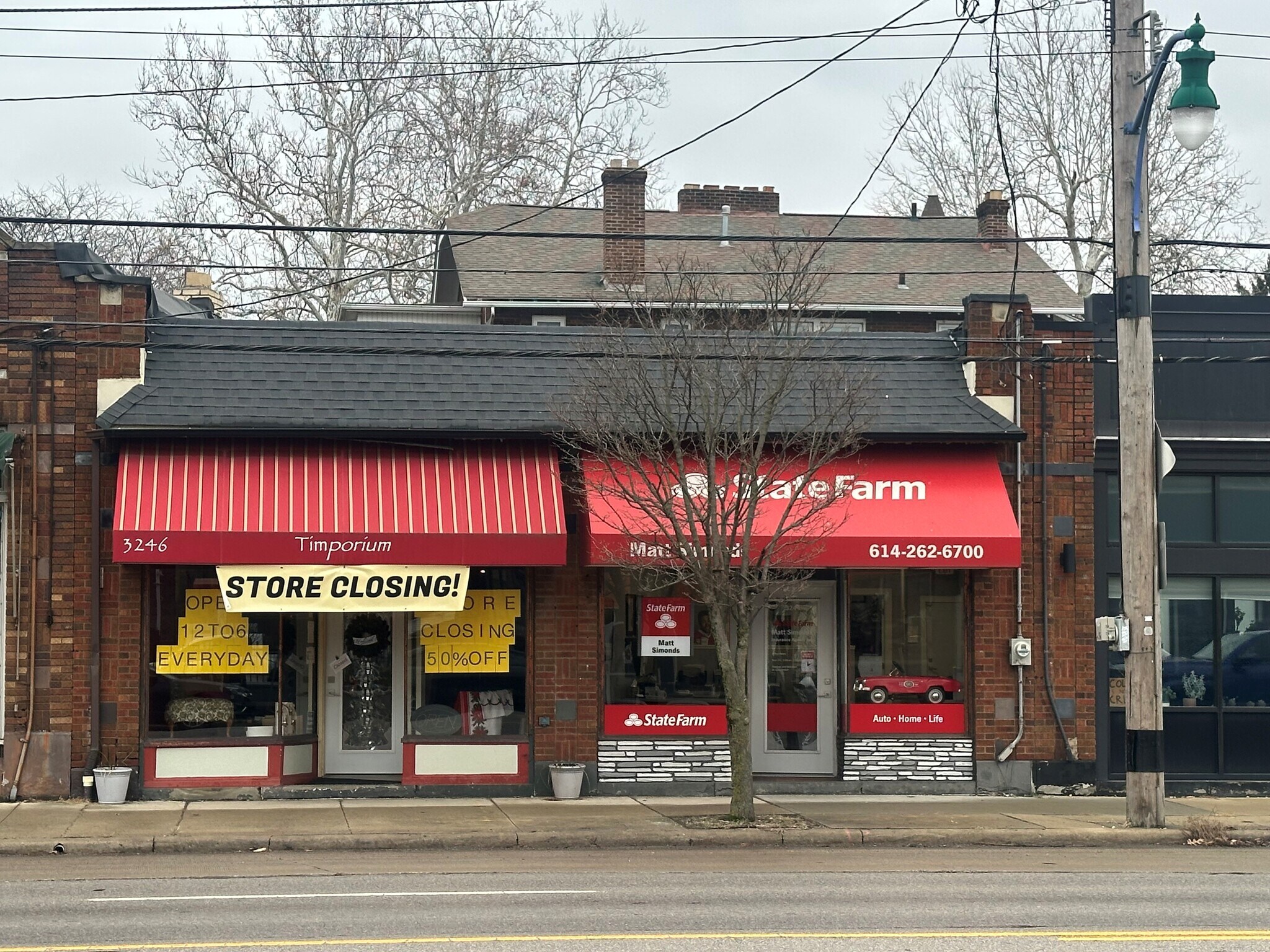 3244-3246 N High St, Columbus, OH for lease Primary Photo- Image 1 of 5