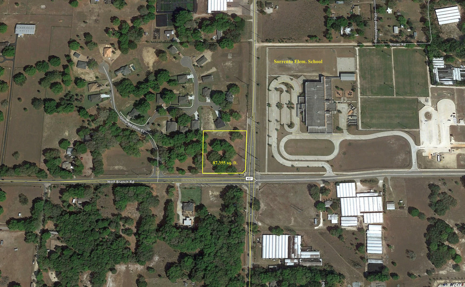 437 CR, Sorrento, FL for sale - Building Photo - Image 1 of 1