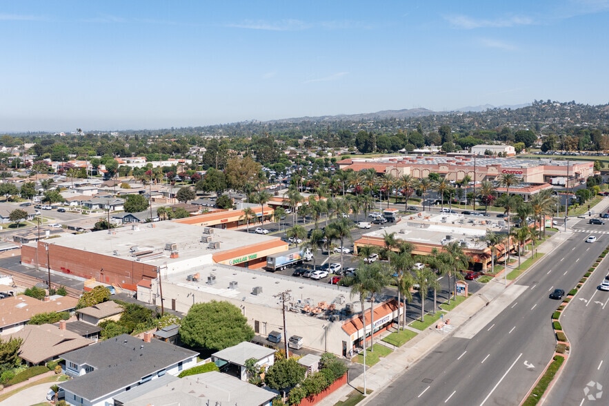 2096 W La Habra Blvd, La Habra, CA for lease - Aerial - Image 3 of 8