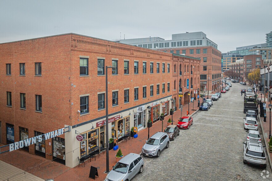 1615-1625 Thames St, Baltimore, MD for lease - Primary Photo - Image 1 of 17